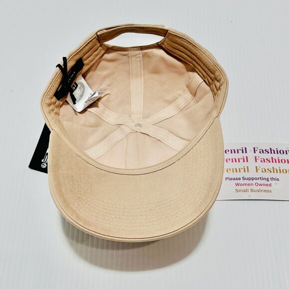 Versace Medusa Logo Men’s Hat Size 57 cm Beige Baseball Cap Adjustable NWT $350 - Picture 8 of 13
